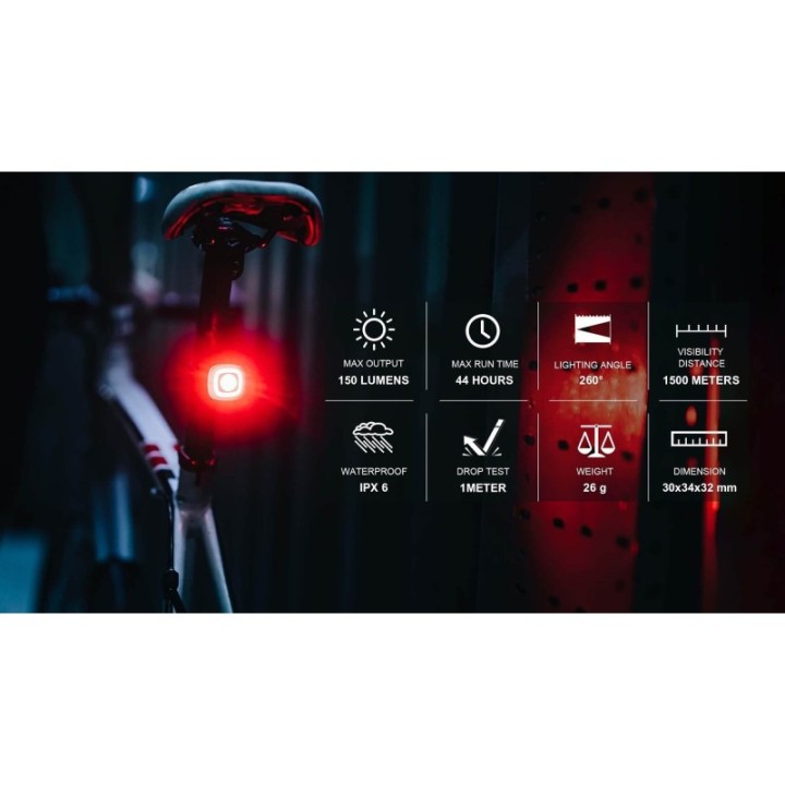 Combo de Luces Magicshine Seemee 150 V2 |Luces ciclismo