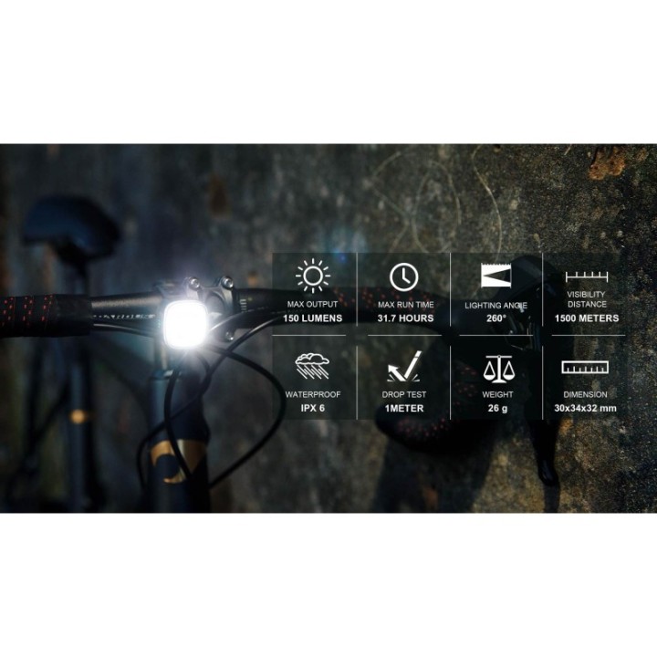 Combo de Luces Magicshine Seemee 150 V2 |Luces ciclismo