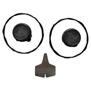 Fermeture BOA LI2 Dual Pull Dial A Kit Noir