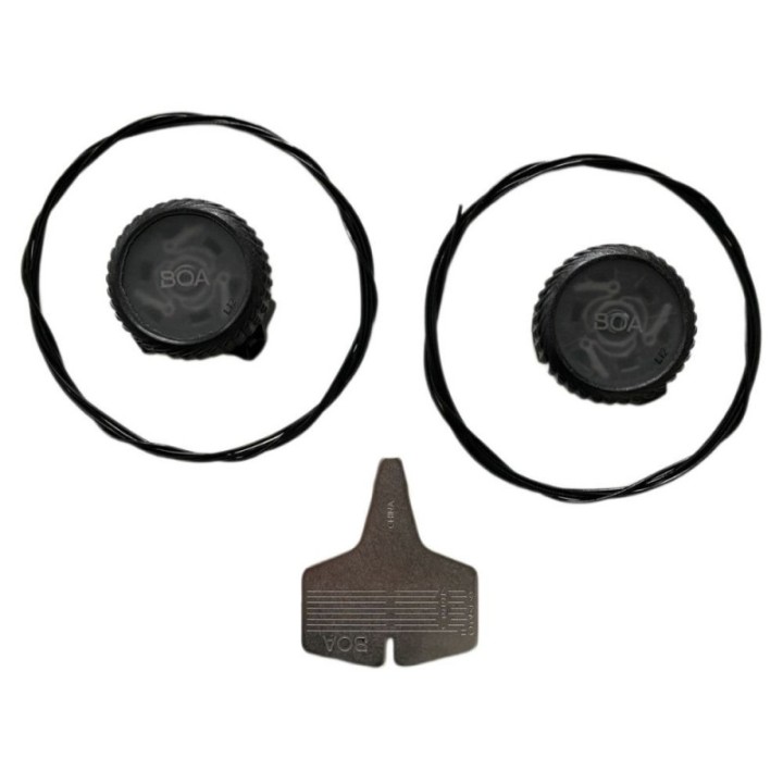 Fermeture BOA LI2 Dual Pull Dial A Kit Noir