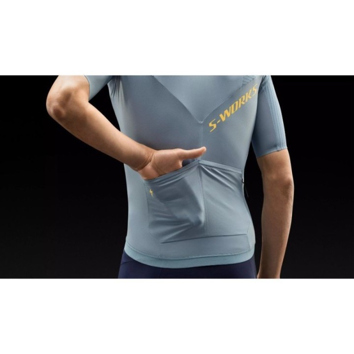 Maillot Hombre Specialized S-Works Race Jersey Glacial