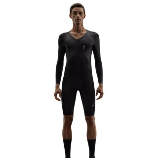 Combinaison intégrale Hombre Specialized S-Works Aero Skinsuit LS Noir