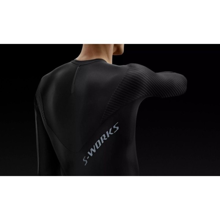 Combinaison intégrale Hombre Specialized S-Works Aero Skinsuit LS Noir