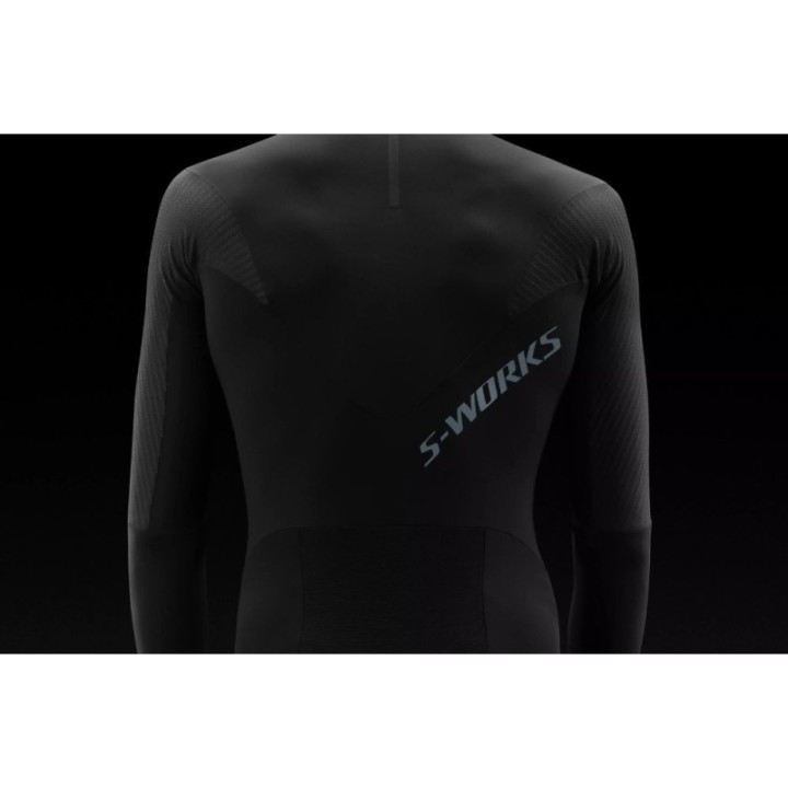 Combinaison intégrale Hombre Specialized S-Works Aero Skinsuit LS Noir