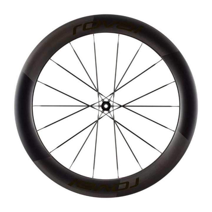 Ruedas Roval Rapide Sprint CLX Satin Carbon/Gloss Black
