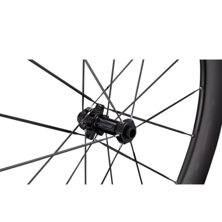 Ruedas Roval Rapide Sprint CLX Satin Carbon/Gloss Black
