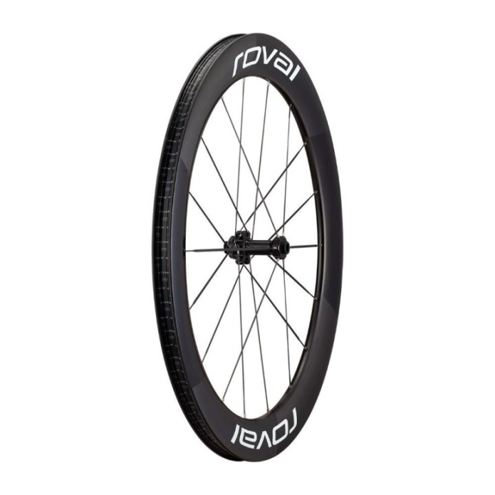 Ruedas Roval Rapide Sprint CLX Gloss Carbon/Gloss White