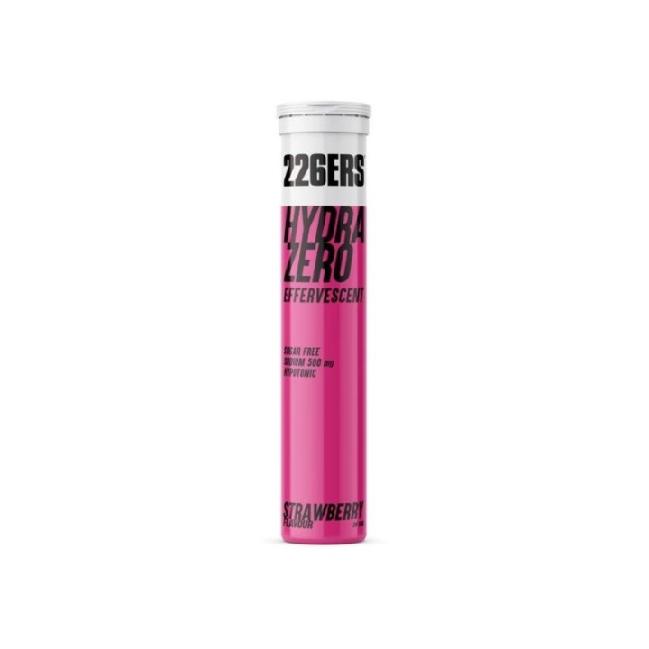 Isotónico 226ERS Hydrazero Effervescent 20 Tabs Strawberry