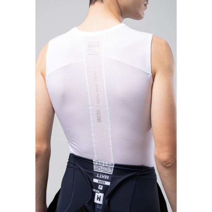 T-shirt intérieur sans manches pour homme Gobik Cell Skin Hakuba