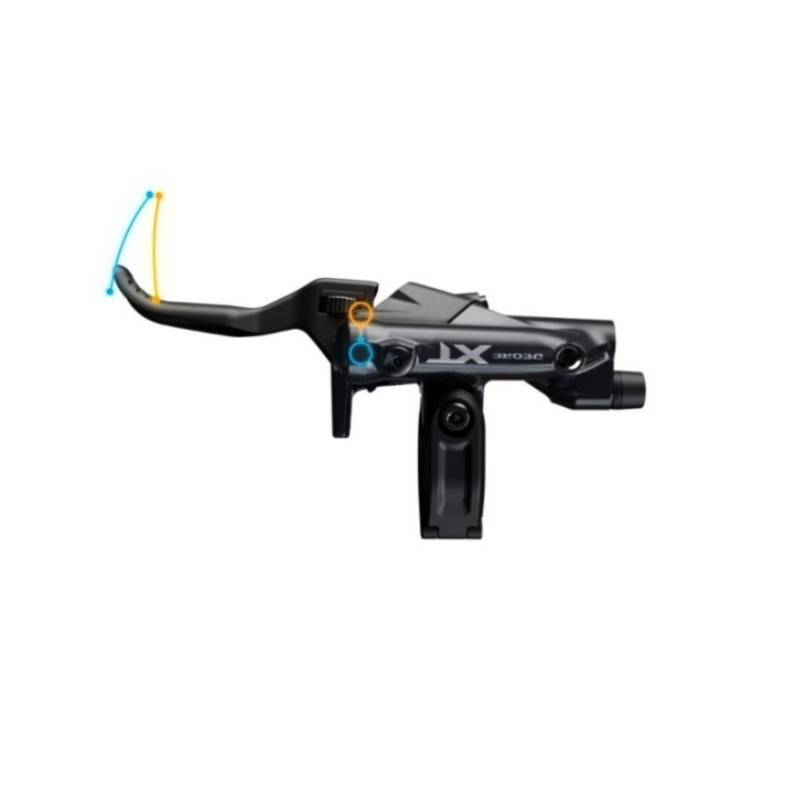 Frein arrière Shimano XT M8200 BRM8200-BLM8200| Frein à disque | Terrabike