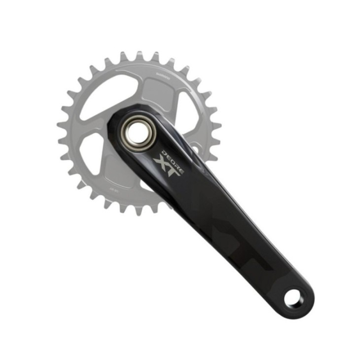 Pédalier Shimano XT FC-M8200 Hollowtech II 12 V. Sans plateaux.|MANIVELLES VTT