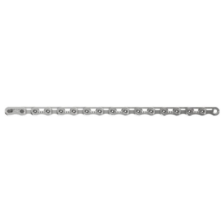 Chaîne Sram RED E1 Flattop 126 maillons Powerlock 12V Argent
