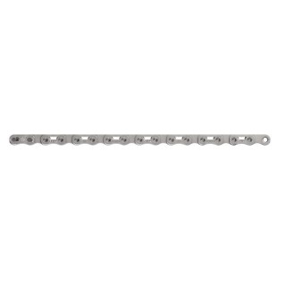 Cadena sram Rival E1 Flattop 126 Eslabones Powerlock 12/13V Plata