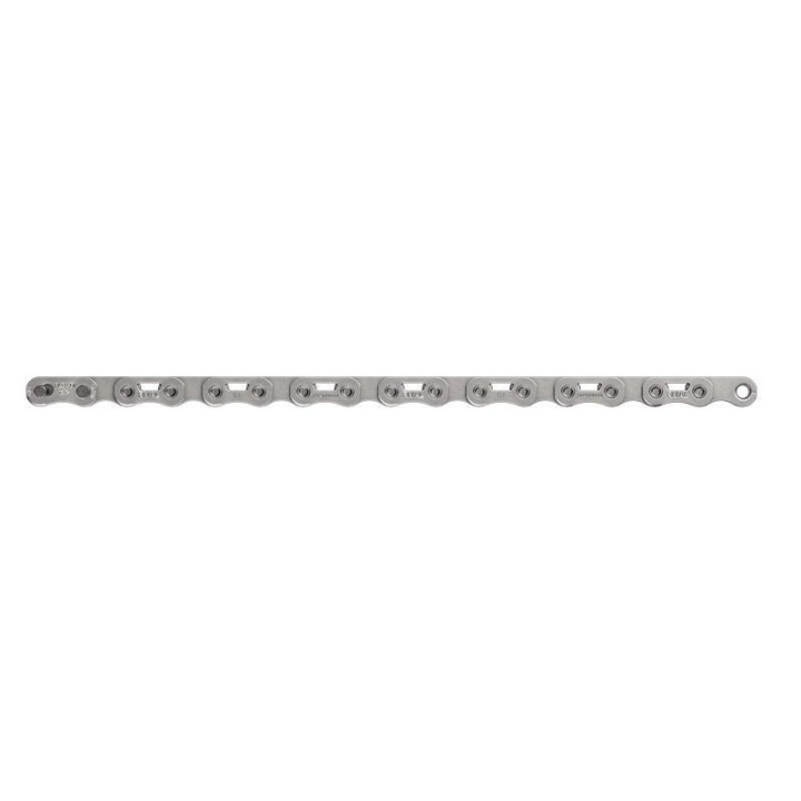 Chaîne Sram Rival E1 Flattop 126 maillons Powerlock 12/13V Argent