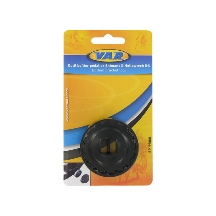 Herramienta VAR  Eje Pedalier Hollow II, Ult Torq, Truv, FSA
