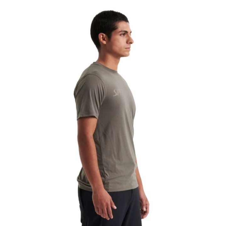 Camiseta Specialized Hombre Oak Green/Taupe