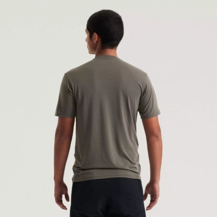 Camiseta Specialized Hombre Oak Green/Taupe