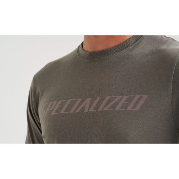 Camiseta Specialized Hombre Oak Green/Taupe