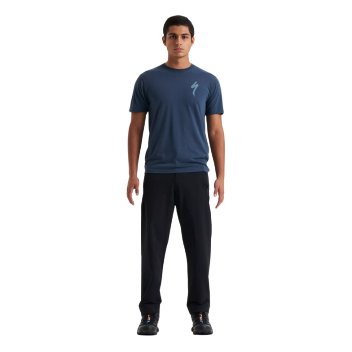 Camiseta Specialized Hombre S-Logo Cast Blue