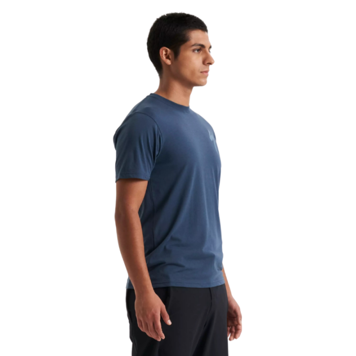 T-shirt Specialized Homme S-Logo Cast Blue