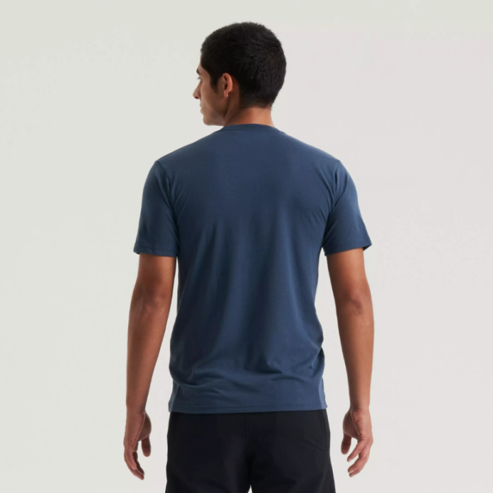 T-shirt Specialized Homme S-Logo Cast Blue