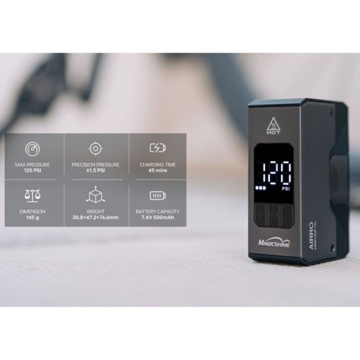 Mini Compresor Magicshine Airro 120PSI