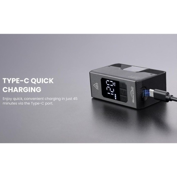 Mini Compresor Magicshine Airro 120PSI