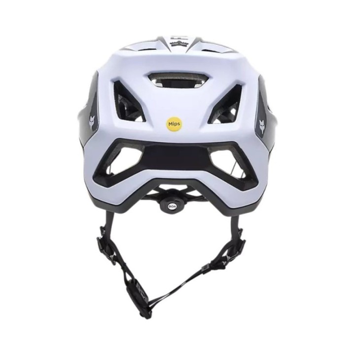 Casco Fox Speedframe Pro Defy Gris Peltre