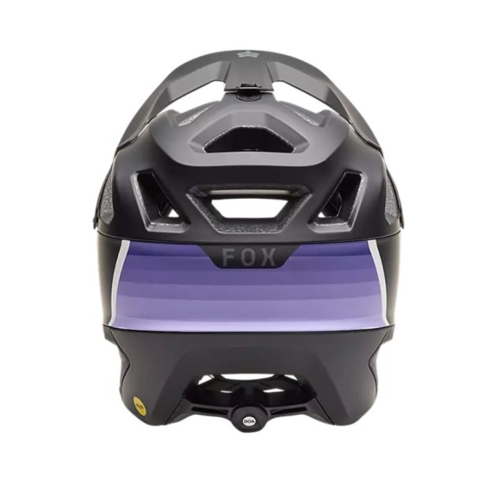 Casco Fox Dropframe Pro Grid Negro