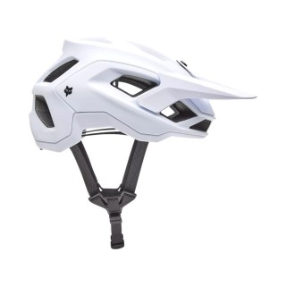Casco Fox Speedframe Solid Blanco