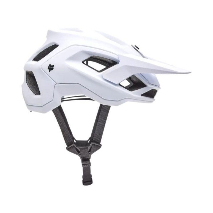 Casco Fox Speedframe Solid Blanco