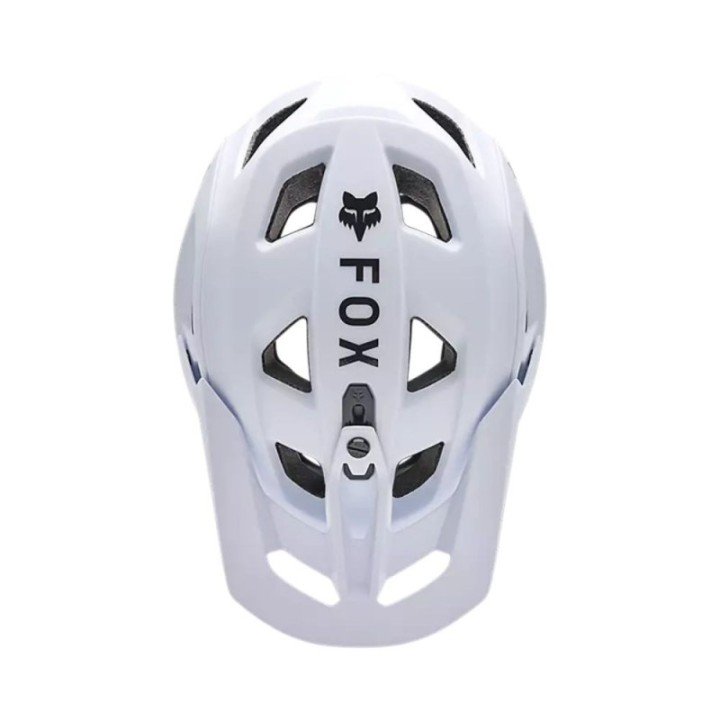 Casque Fox Speedframe Solid Blanc