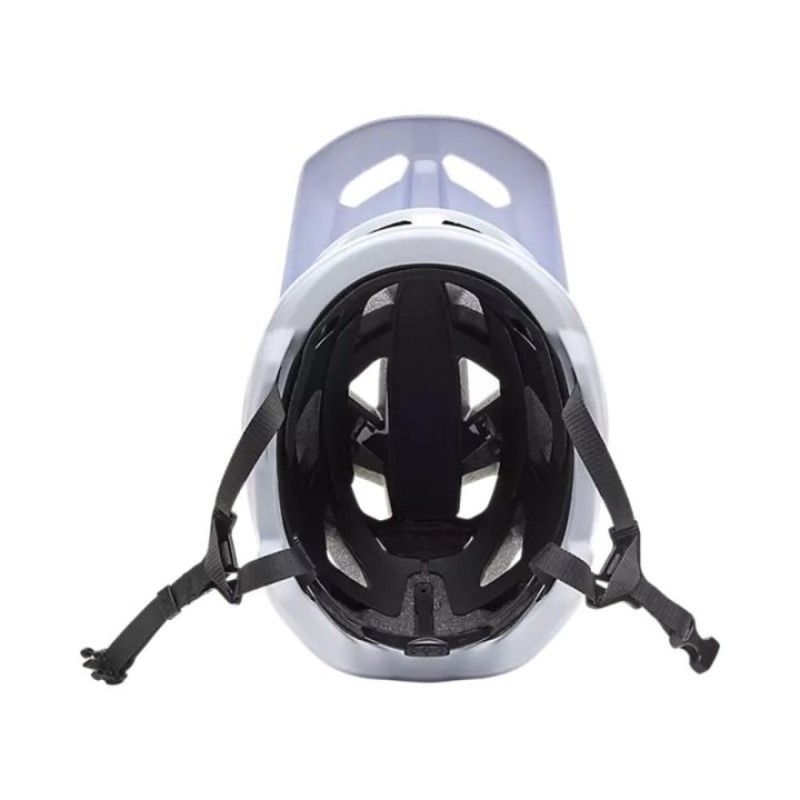 Casco Fox Speedframe Solid Blanco