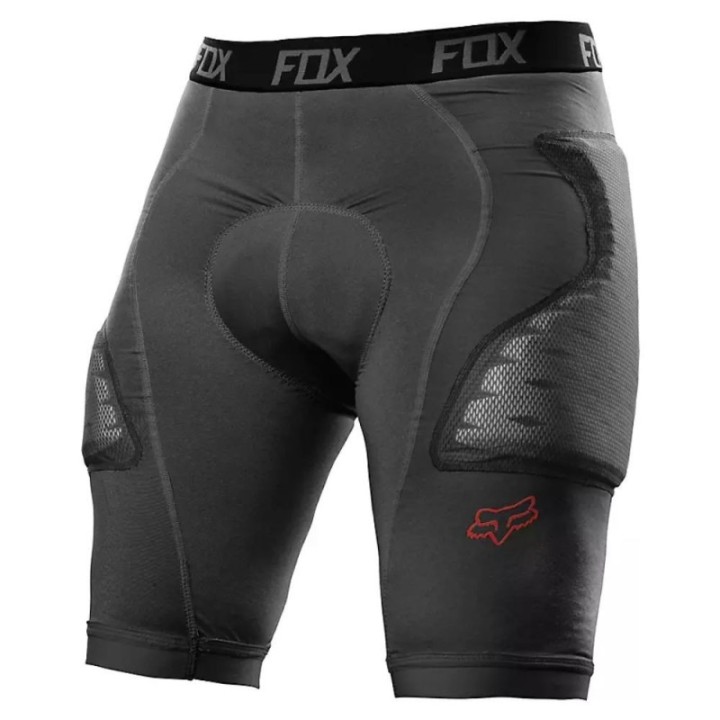 Short Fox Titan Race Gris Anthracite