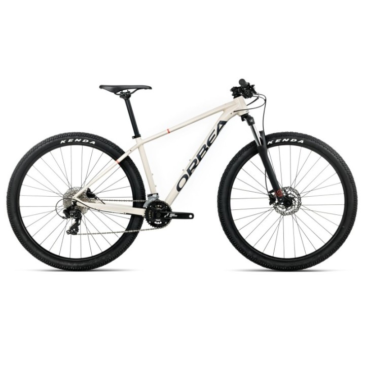 Vélo Orbea OnnaA 27 50 Blanc ivoire (brillant) - Bleu marine (mat) 2026