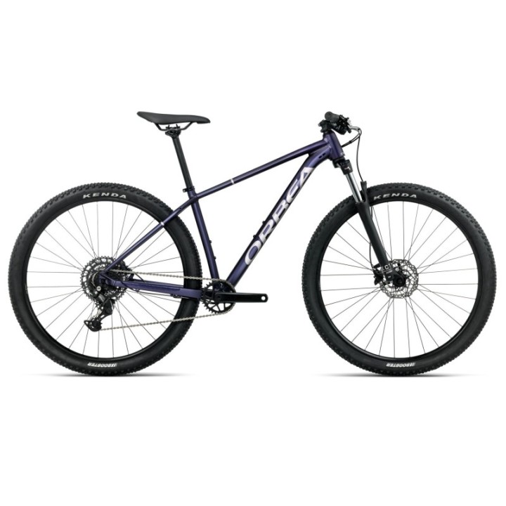 Vélo Orbea Onna 27 40 Tanzanite (mat) - Argent (brillant) 2026