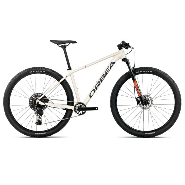 Bicicleta Orbea Onna 27 20 Ivory White (Gloss) - Navy Blue (Matt) 2026