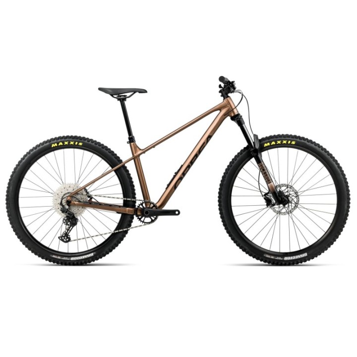 Vélo Orbea LAUFEY H30 Metallic Cinnamon (mat) - Noir (brillant) 2026