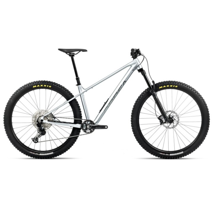 Bicicleta Orbea LAUFEY H10 Smooth Silver (Matt) - Titanium (Gloss) 2026