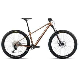 Vélo Orbea LAUFEY H10 Metallic Cinnamon (mat) - Noir (brillant) 2026