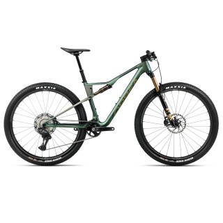 Vélo Orbea OIZ M10 Seaweed Carbon View (brillant) - Spaceship Green (mat) 2026