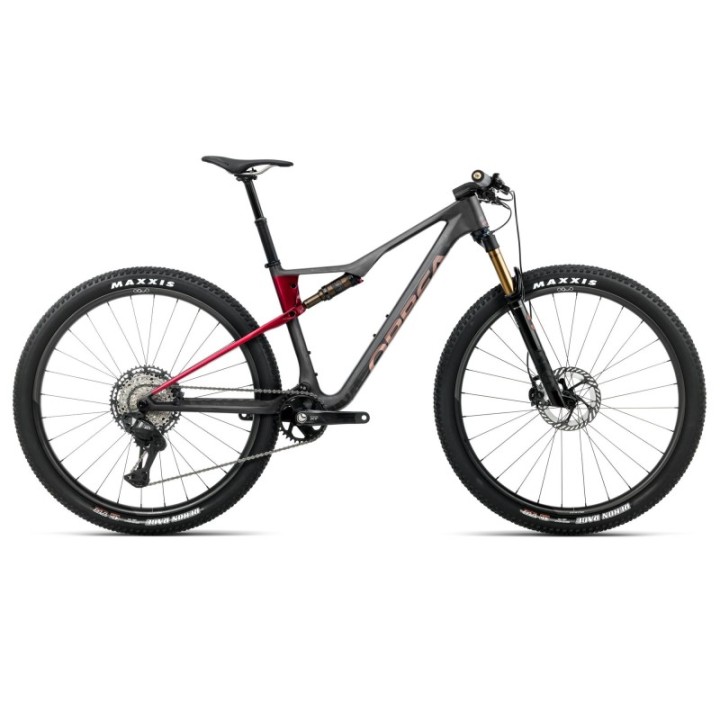 Bicicleta Orbea OIZ M-PRO Diamond Carbon View (Matt) - Cherry Red (Gloss) 2026