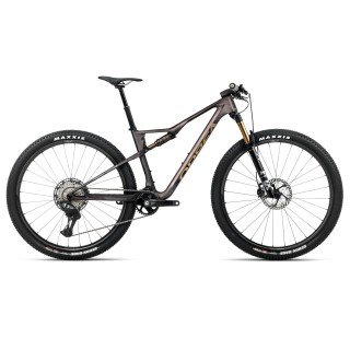 Bicicleta Orbea OIZ M-PRO Bronze Carbon View - Titan Gold (Matt-Gloss) 2026