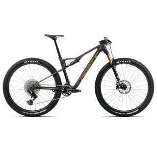 Vélo Orbea OIZ M-TEAM AXS Bronze Carbon View - Titan Gold (Matt-Gloss) 2026