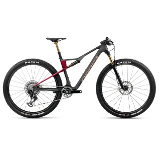 Vélo Orbea OIZ M-LTD Diamond Carbon View (mat) - Rouge cerise (brillant) 2026