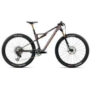 Bicicleta Orbea OIZ M-LTD Bronze Carbon View - Titan Gold (Matt-Gloss) 2026