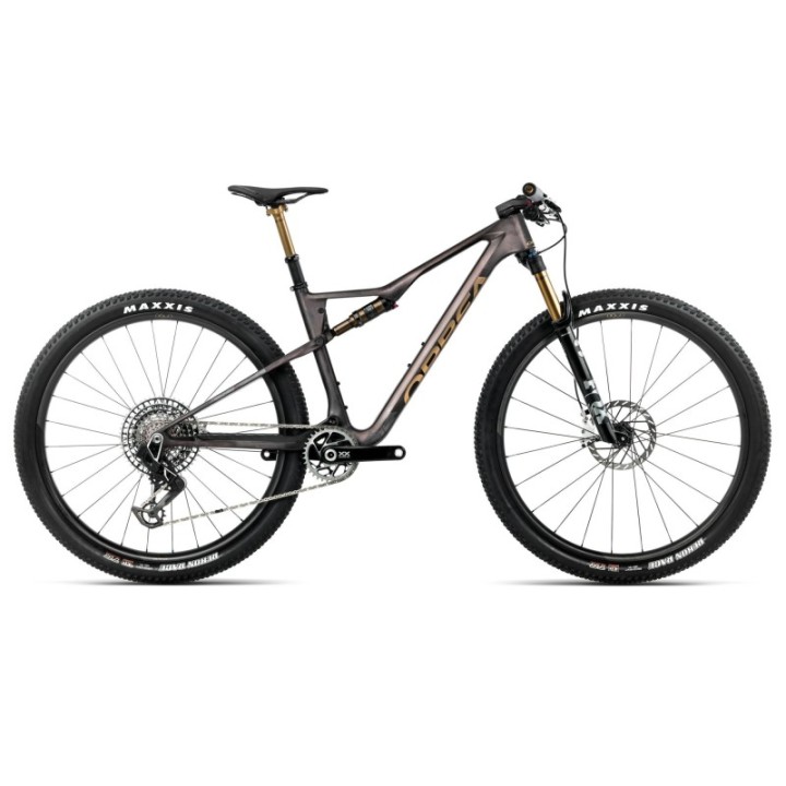 Bicicleta Orbea OIZ M-LTD Bronze Carbon View - Titan Gold (Matt-Gloss) 2026