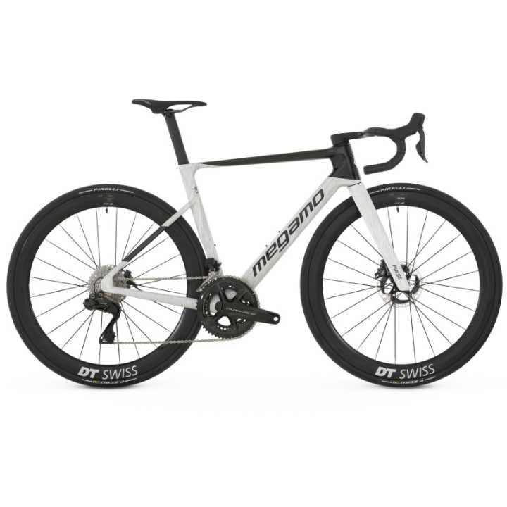 Bicicleta Megamo Pulse 01 White Slr 2026