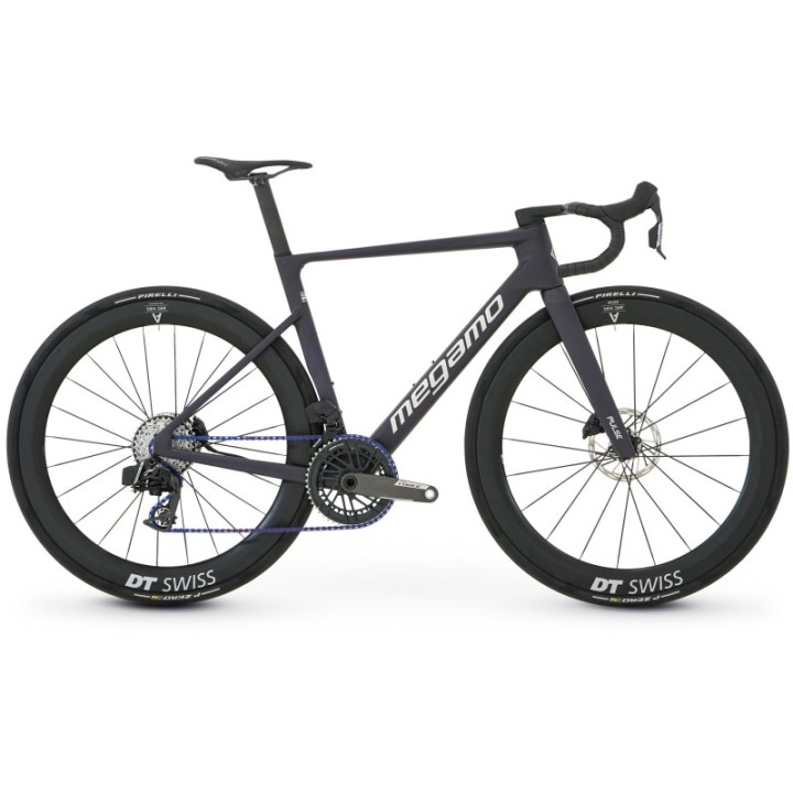 Vélo Megamo Pulse 02 Black Slr 2026