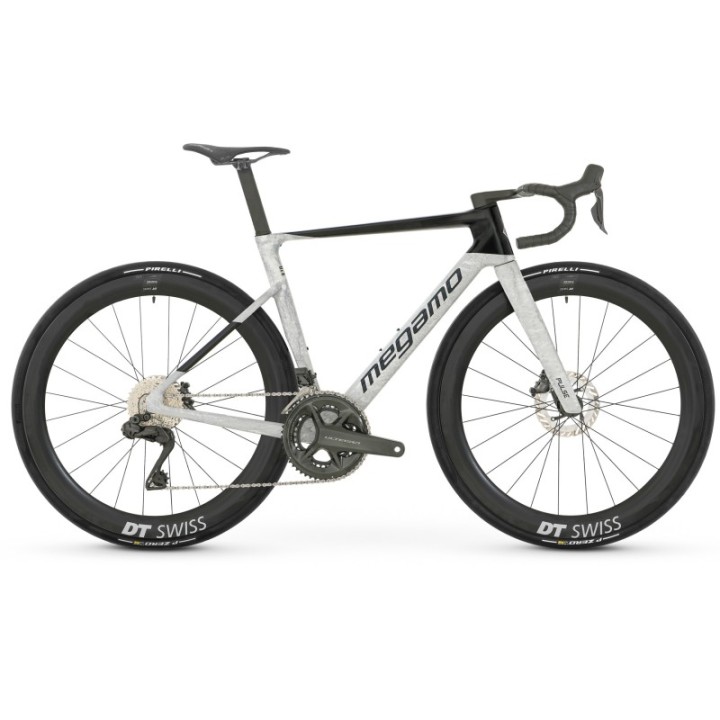 Vélo Megamo Pulse 03 White Slr 2026